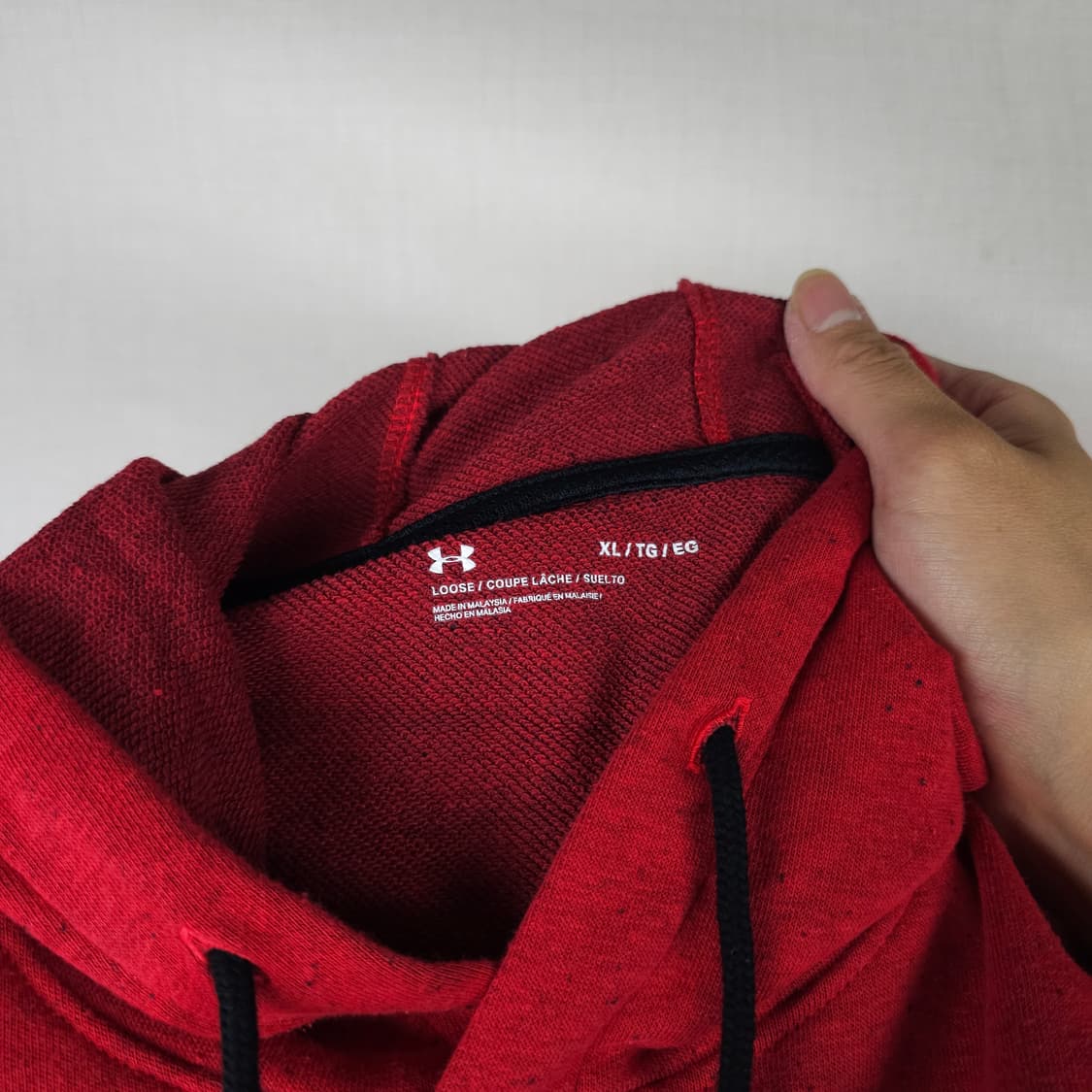 언더아머 후드티 남자105사이즈  상품이미지3