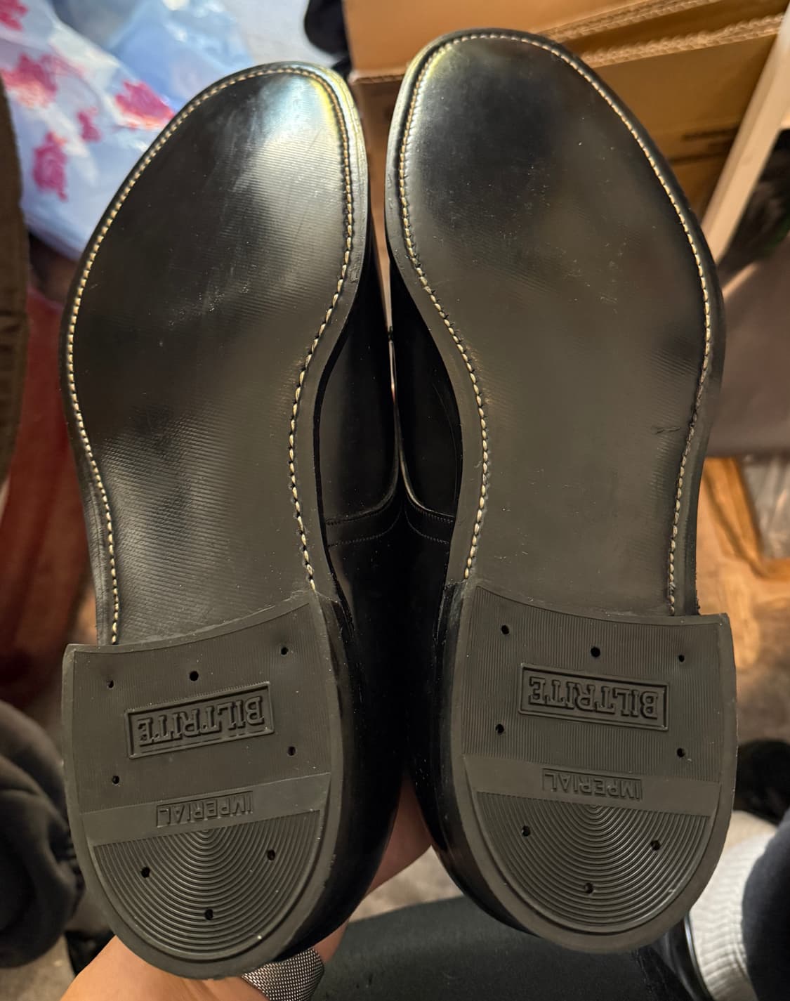 [Dead Stock] 1983s 밀리터리 해군단화 11R 290 상품이미지6