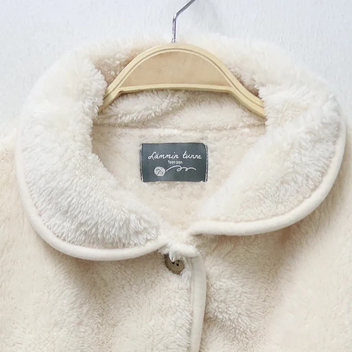 TEENSEN 플리스 크롭 케이프 63528 상품이미지3