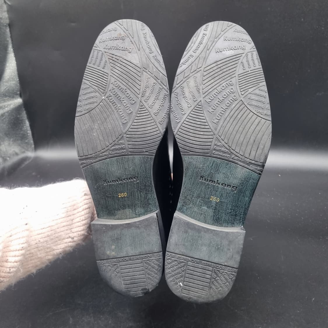 에스쁘렌도 남성정장구두 실사이즈265 상품이미지3