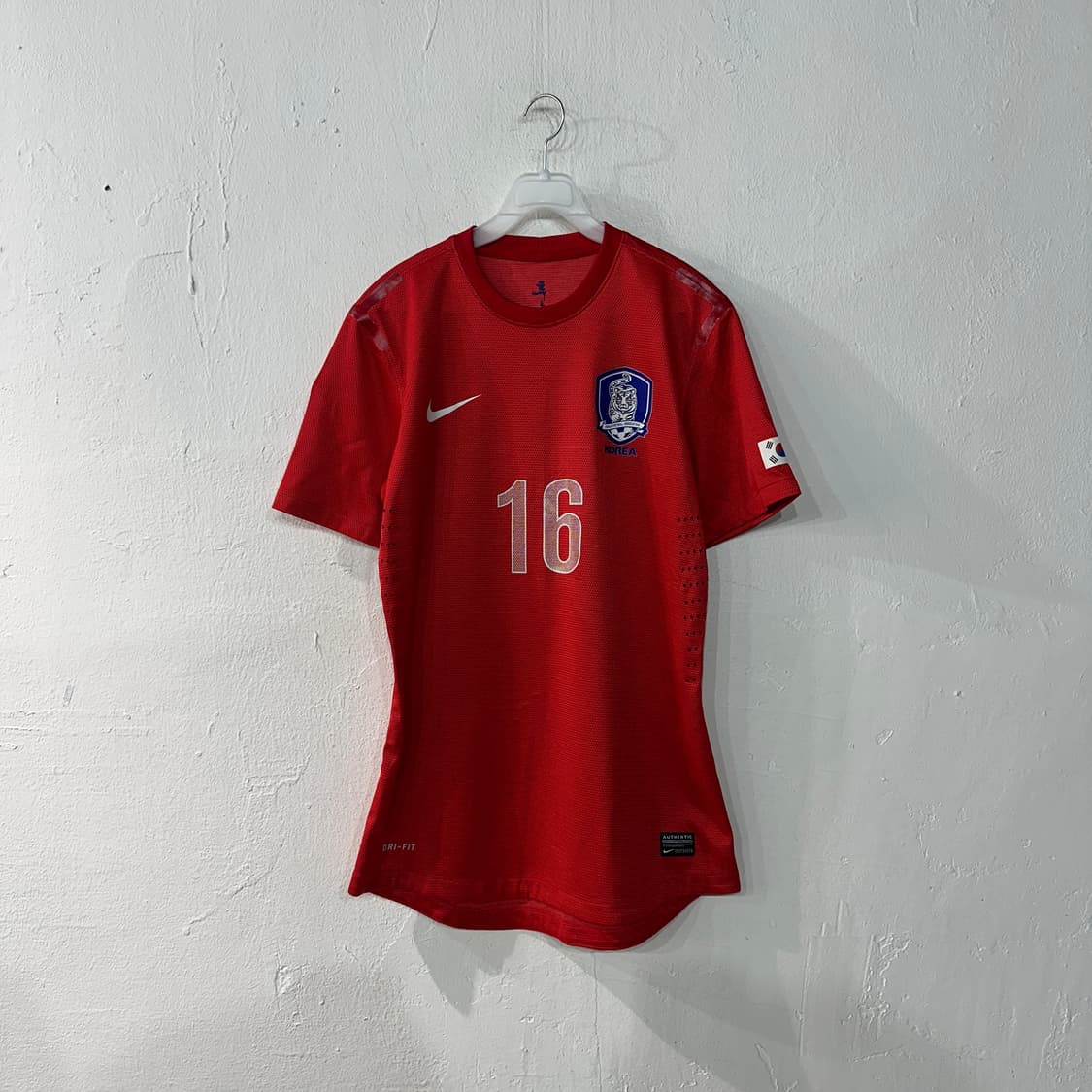 나이키 축구국대 선수지급용 기성용 유니폼 L 상품이미지1