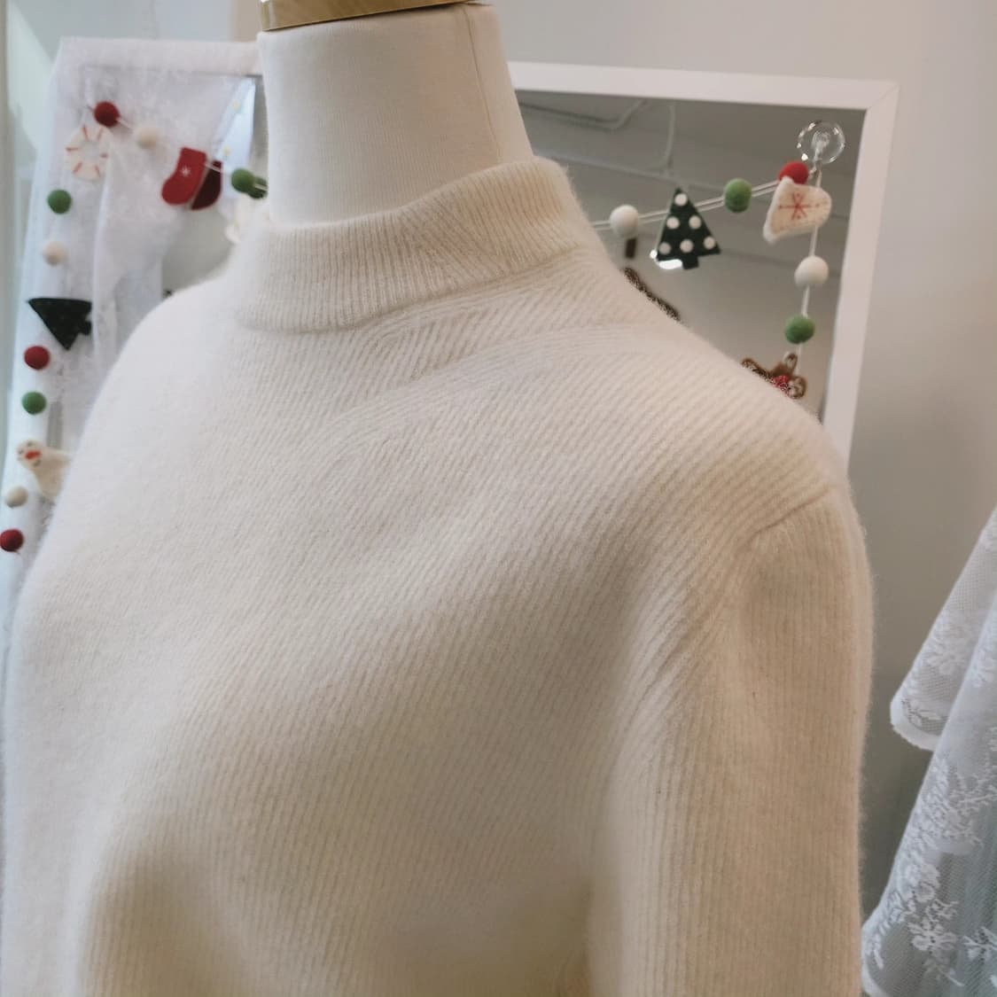 Renoma 울캐시블렌드 니트 상품이미지10