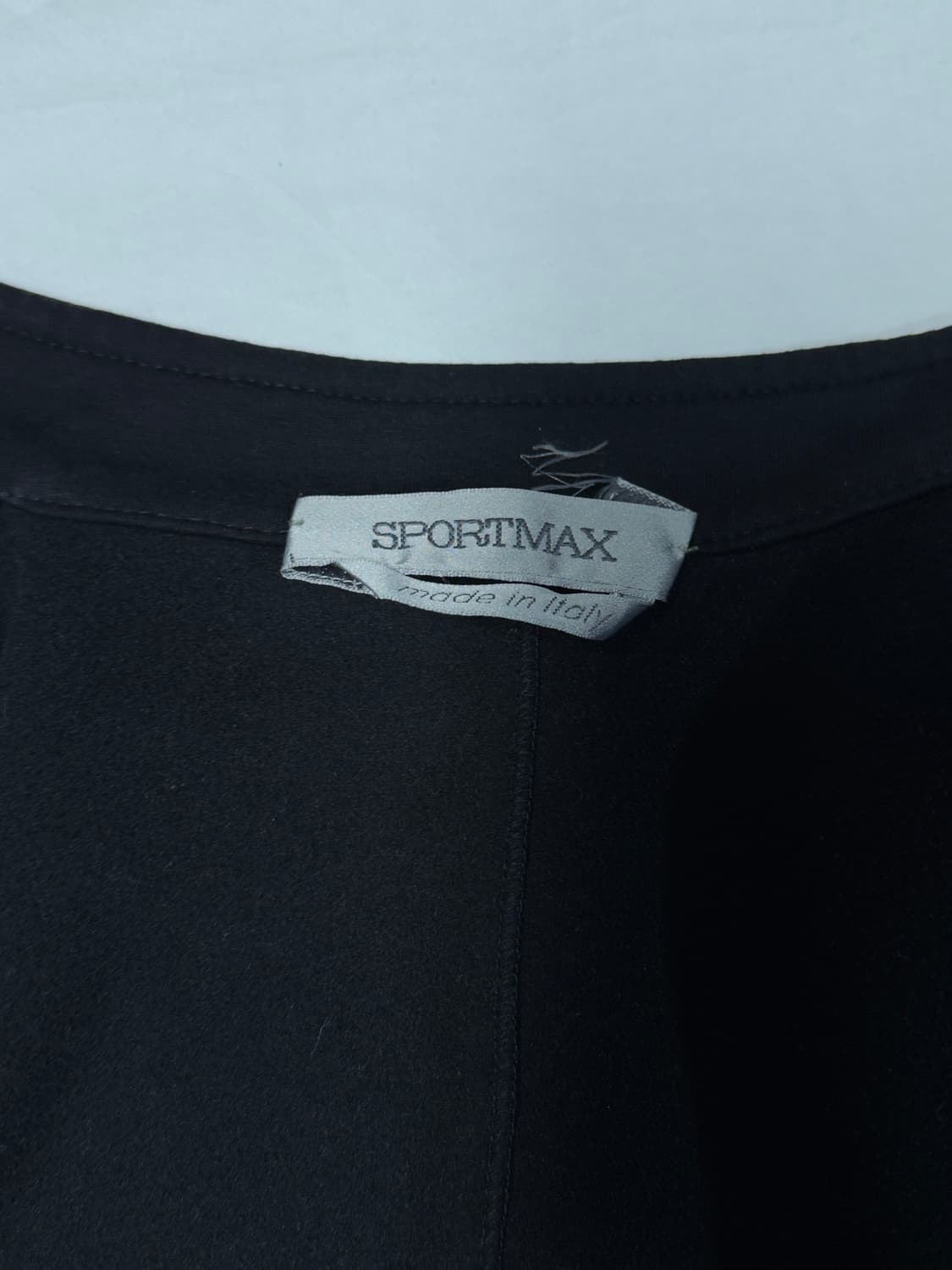 막스마라 코튼 사선 버튼 크롭컷 펜싱자켓 상품이미지4