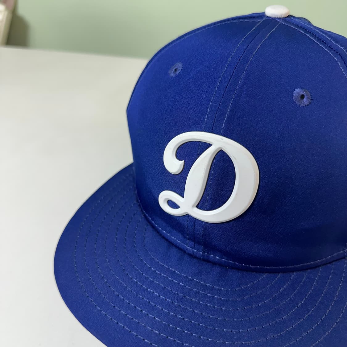 59 L 뉴에라 LA 다저스 블루 폴리 스냅백 상품이미지1