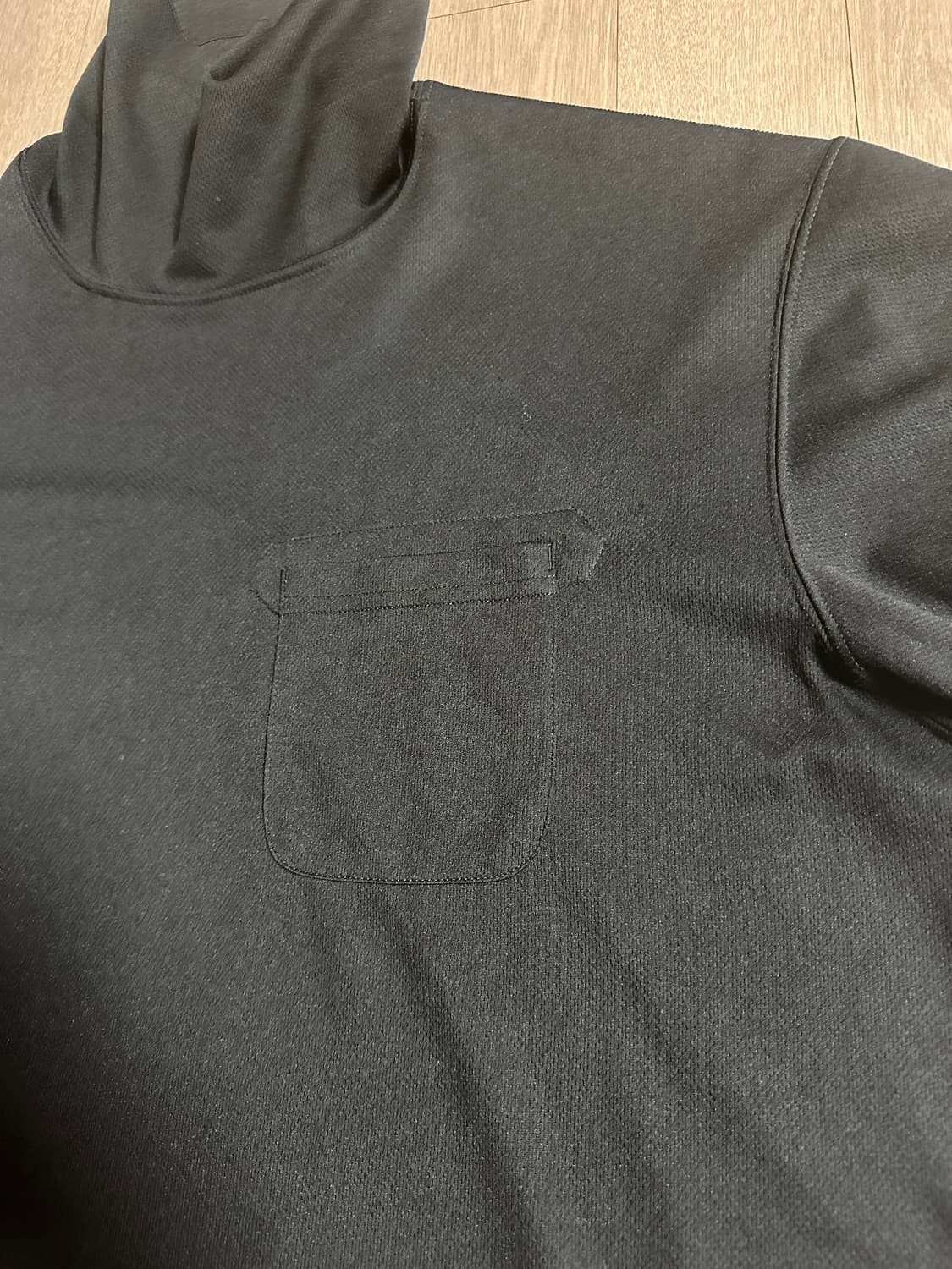 엔지니어드가먼츠 숏슬리브 터틀넥 / L 상품이미지2