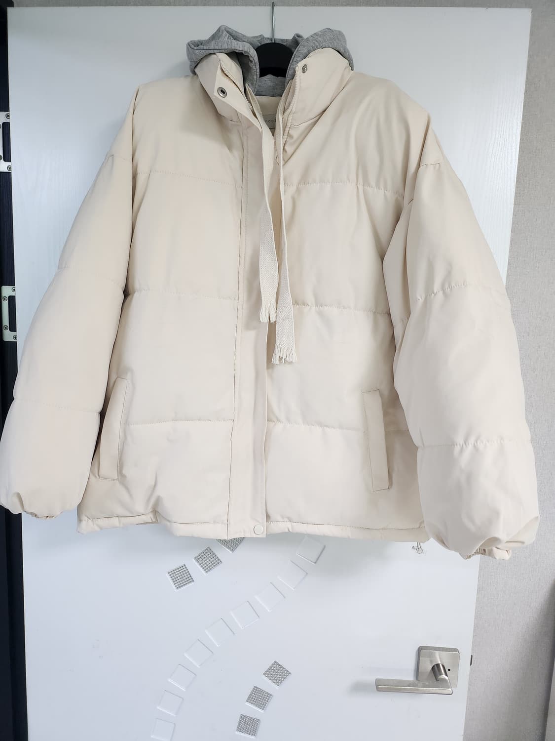 코인코즈 루즈핏 패딩 상품이미지1