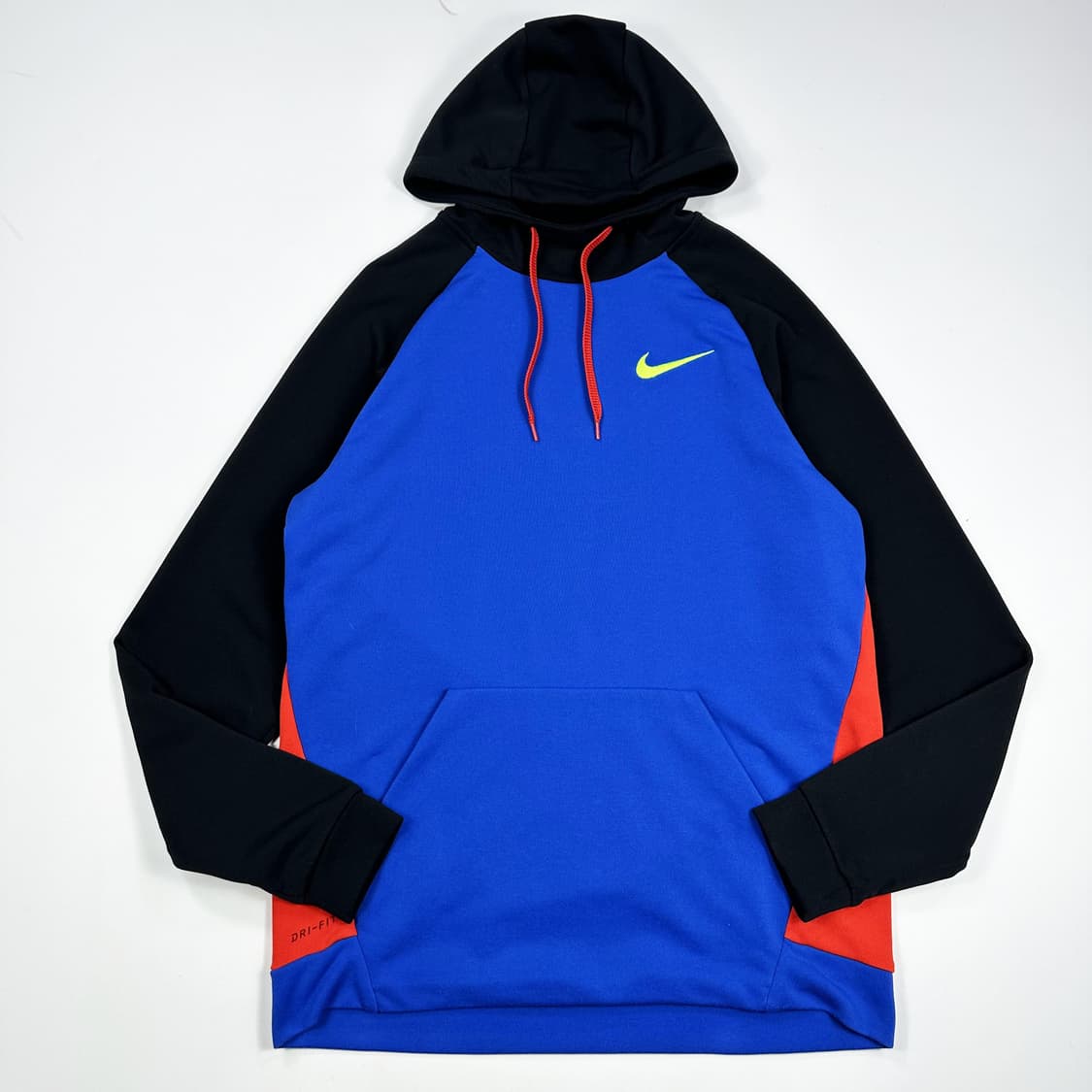 나이키 스우시 드라이 핏 배색 후드티 (L) 상품이미지2