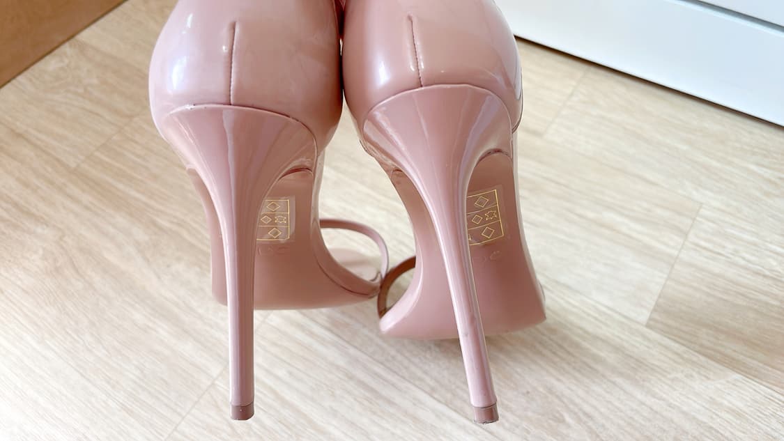 ALDO Polesia 알도 누드 베이지 스트랩 샌들 하이힐 상품이미지6