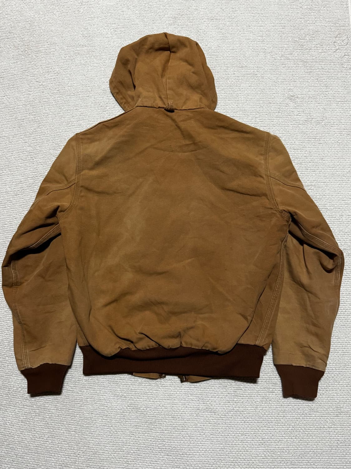 90s USA 칼하트 액티브 자켓 M 상품이미지7