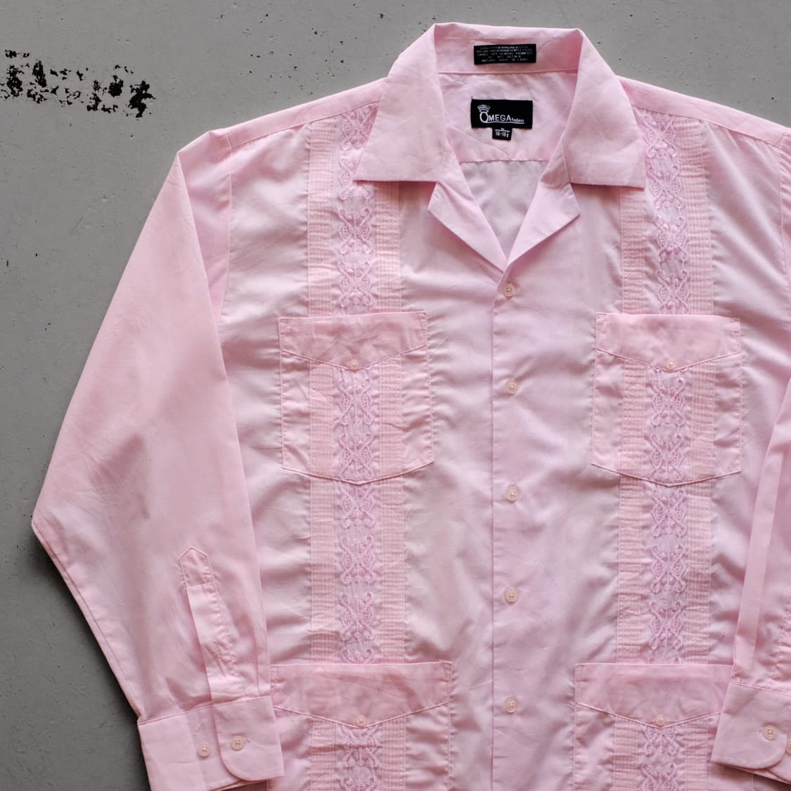 Guayabera Shirt(Short)  상품이미지2
