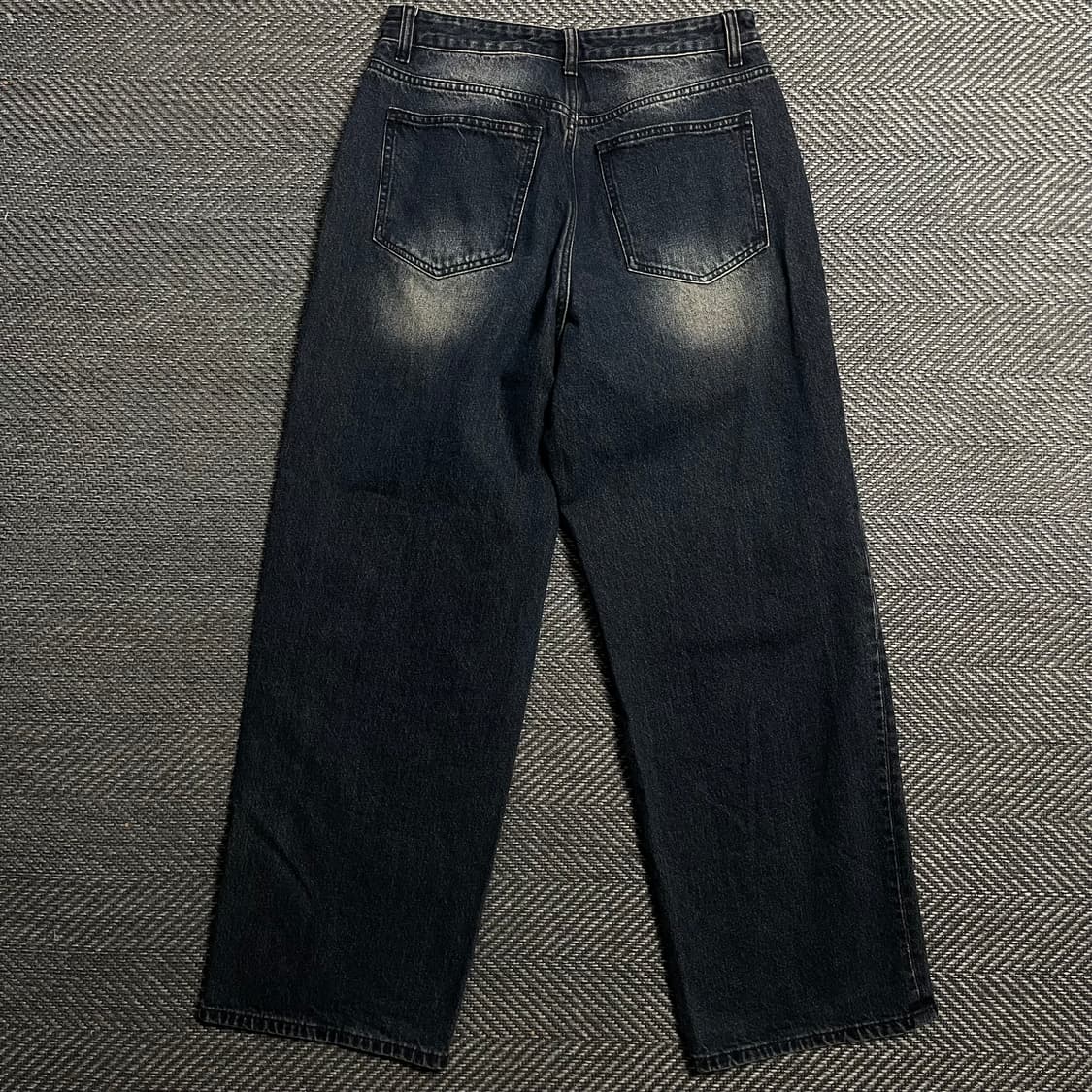 빈티지 와이드 워싱 데님 팬츠o 5331 상품이미지4