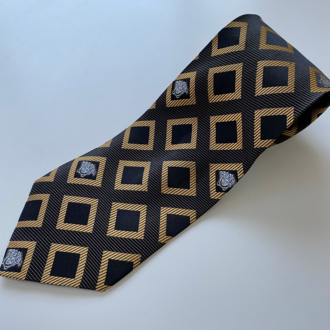 Gianni Versace 베르사체 모노그램 정품 명품넥타이 상품이미지6