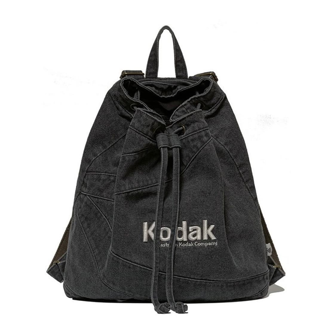 코닥 kodak 데님 스티링 백팩 10L 블랙 상품이미지2