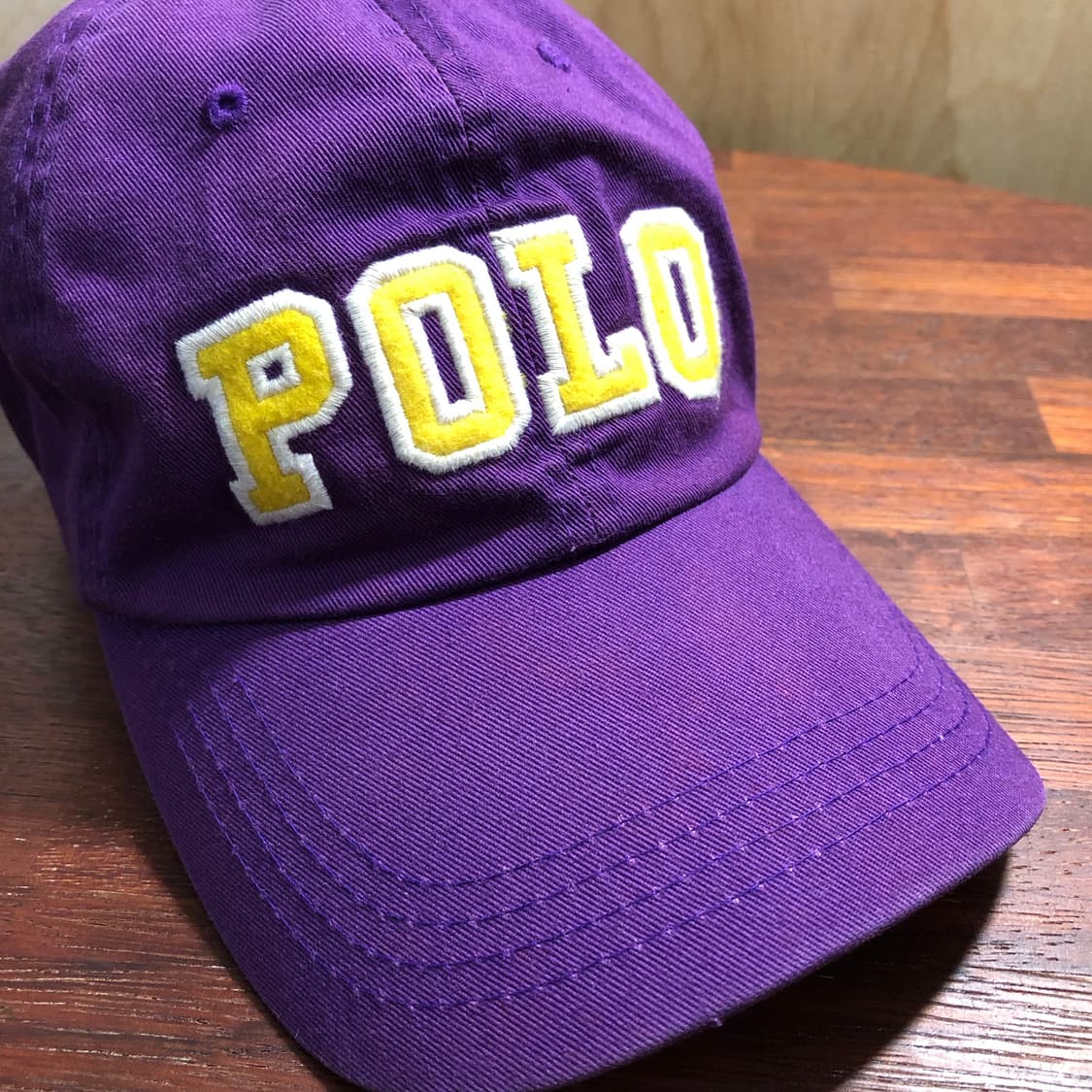 Polo Spellout Cap  상품이미지3