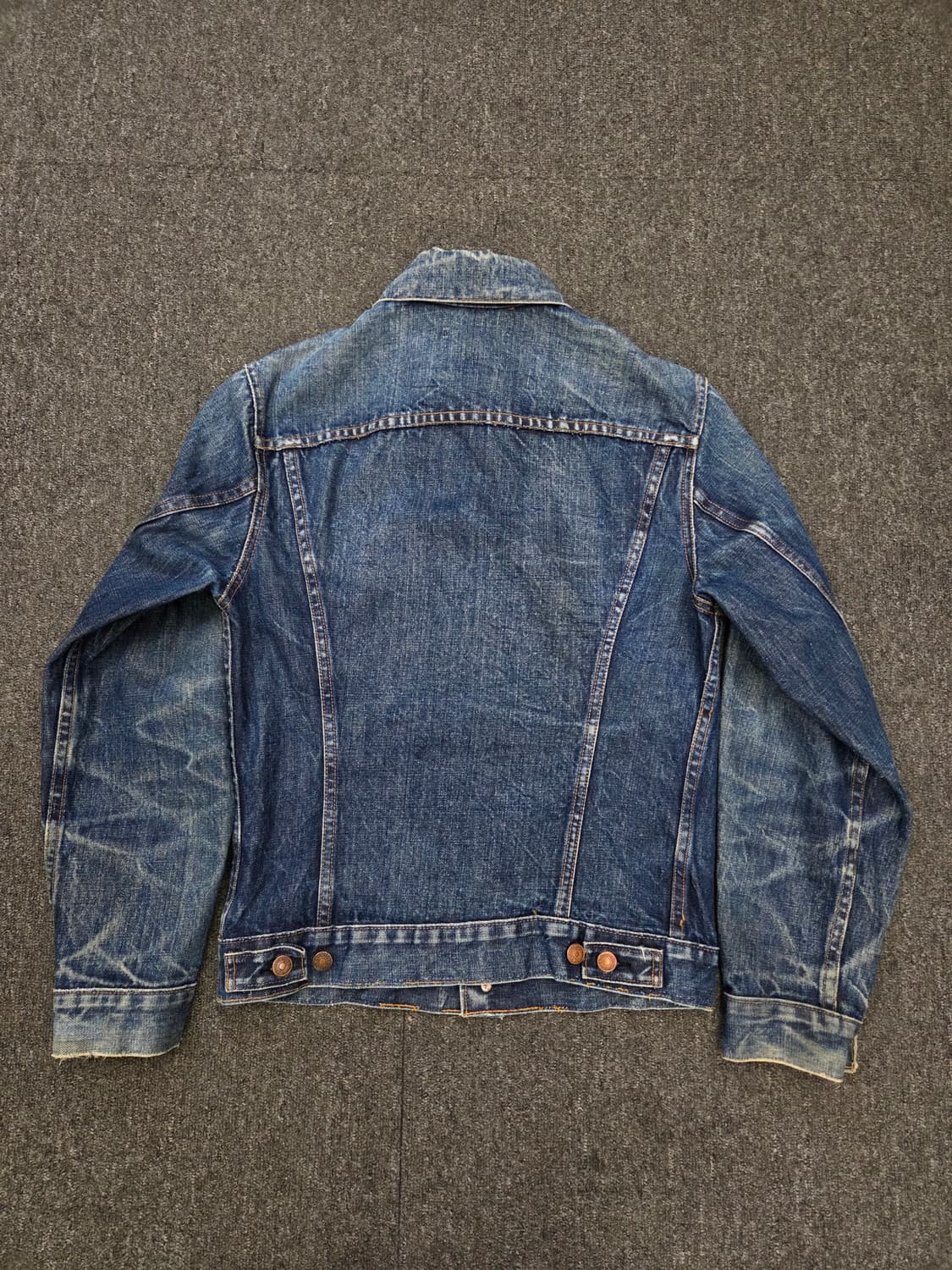 70's 리바이스 3세대 트러커 데님 자켓 상품이미지5