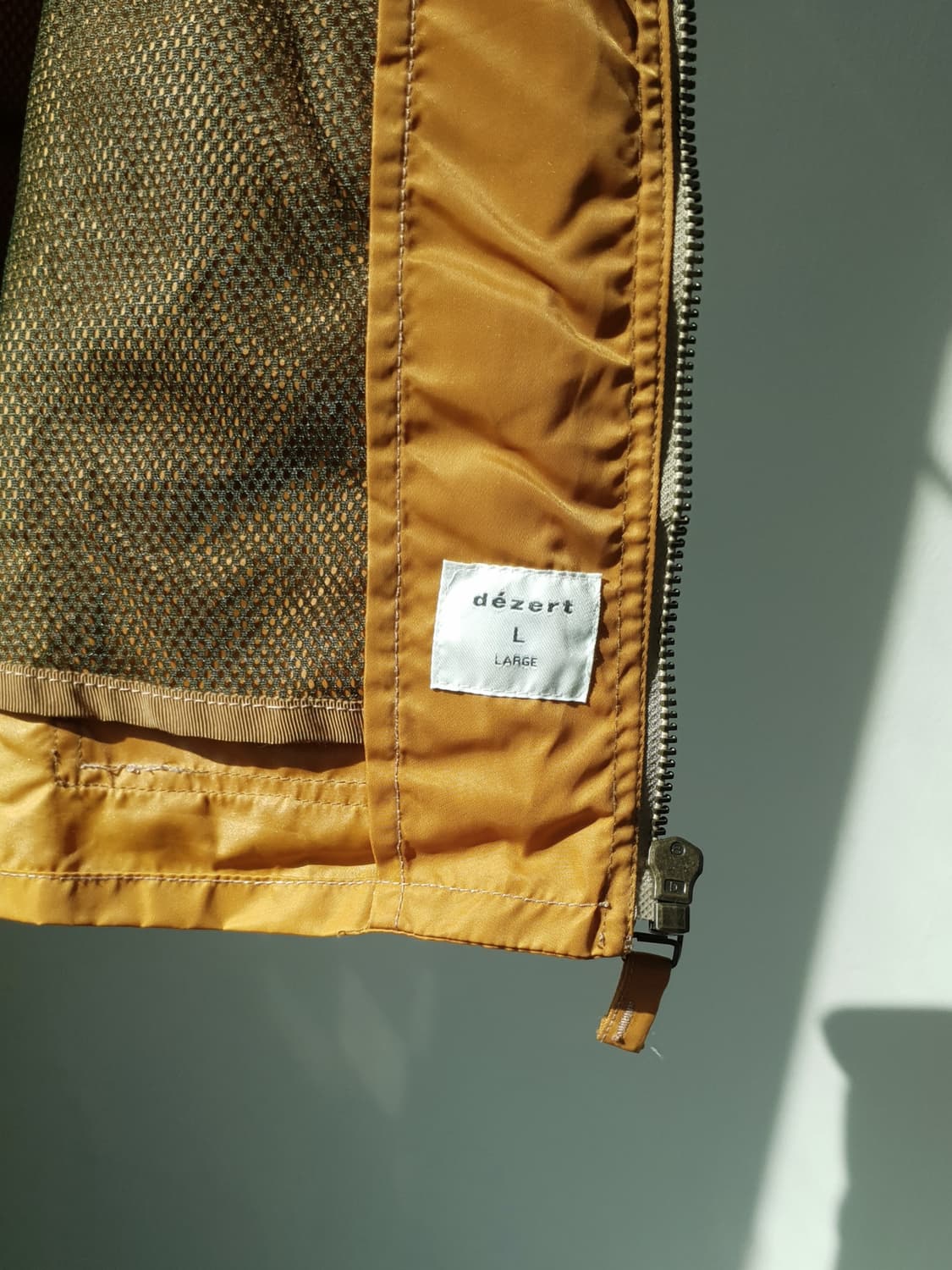 90s,00s Dezert Multi-Utility Pocket Vest 상품이미지10