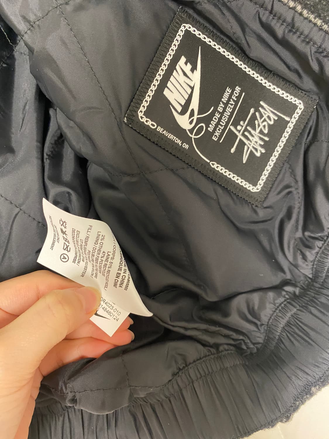 나투시 울자켓 xs 상품이미지4