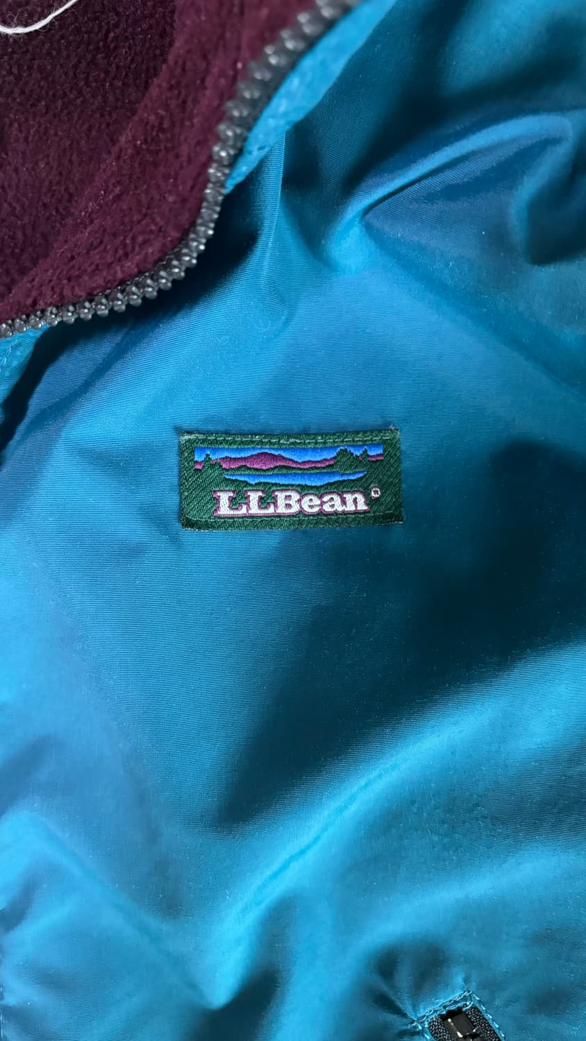 8-90s L.L.Bean Fleece Warm Up Jacket 상품이미지4