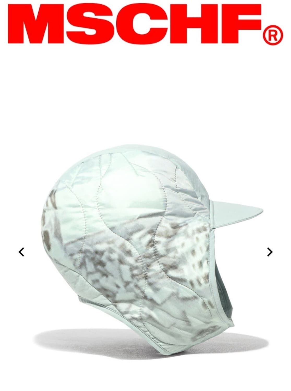 [미노이 착용] 미스치프 패딩모자!! 상품이미지2