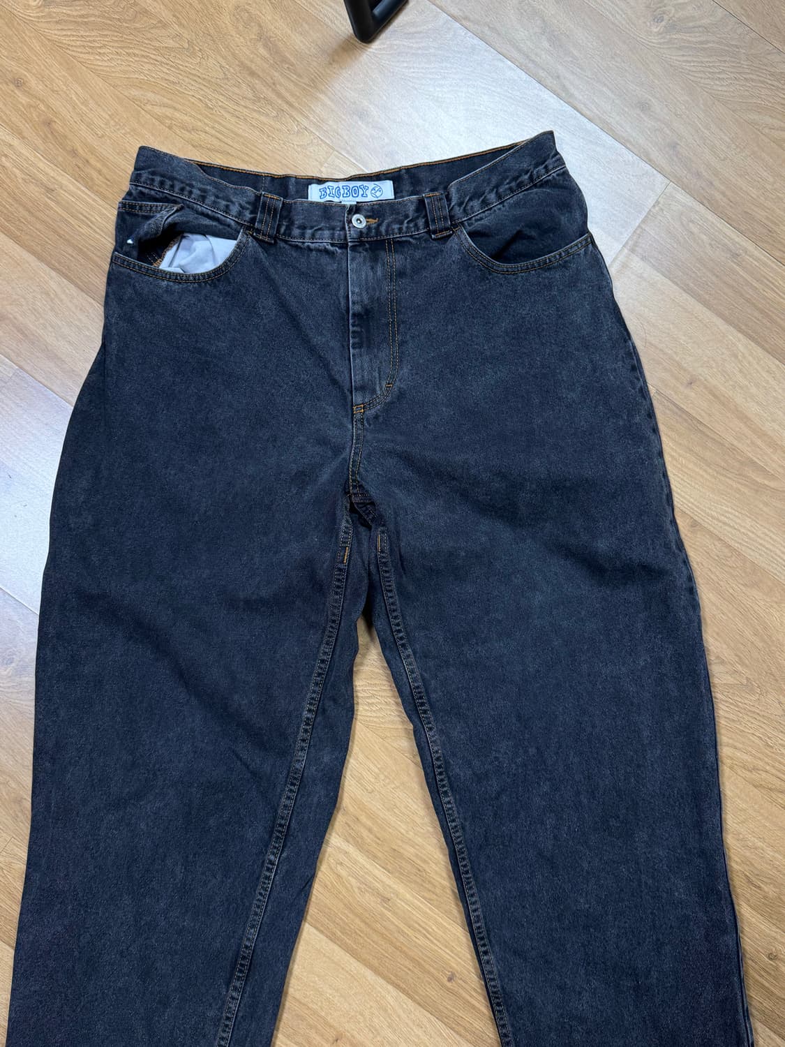 [XL] 폴라스케이트 빅보이 구형 워시드블랙 상품이미지2