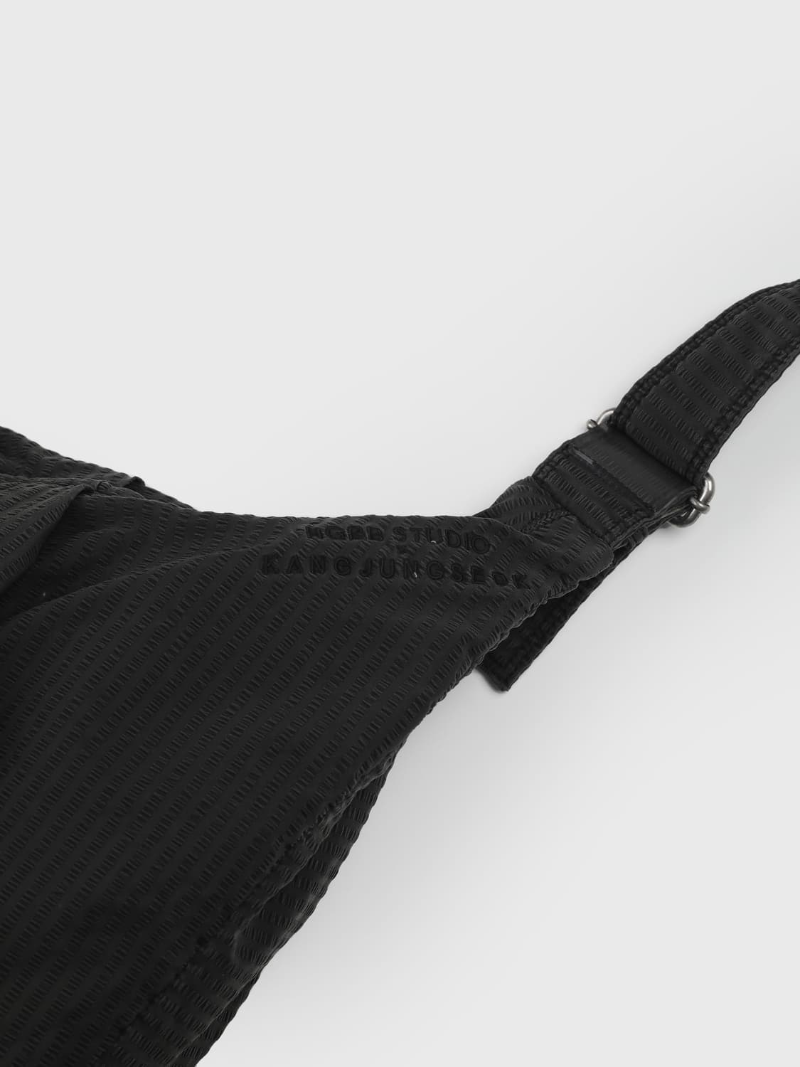 HGBB STUDIO x 강정석 DYED LEAF BAG 상품이미지2