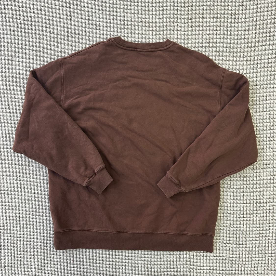 S 아크네스튜디오 맨투맨 0428D 상품이미지2