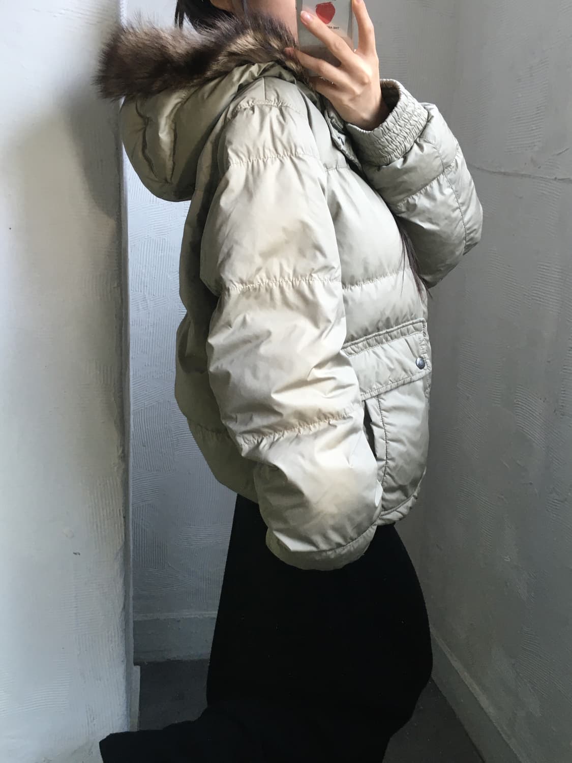 Prada 프라다 베이지 패딩 자켓 상품이미지3