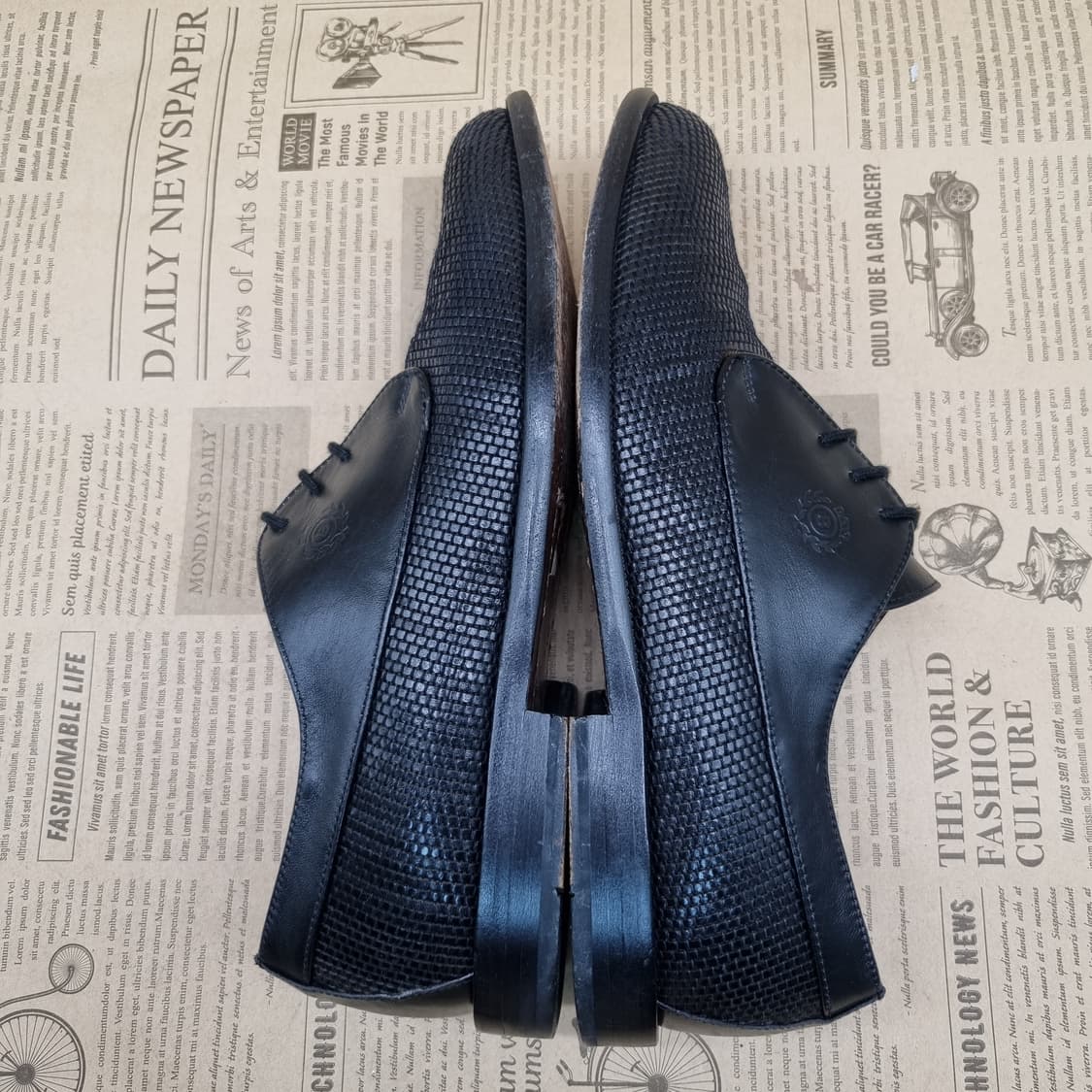 발리 남성정장구두 250 상품이미지5