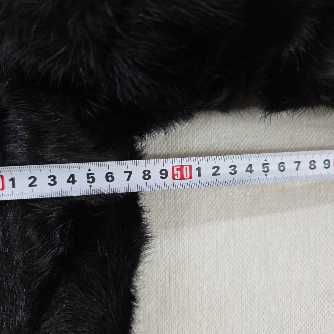 [실측확인] 마담포라 밍크퍼 자켓 점퍼 0126J1 상품이미지7