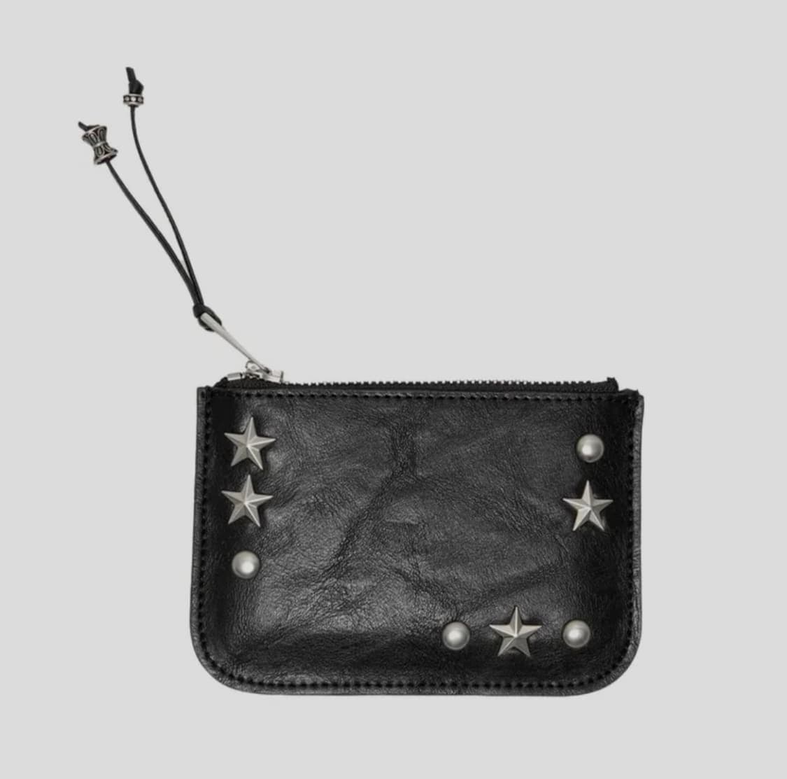 일리고 웨스턴 카드지갑 블랙 월렛 상품이미지1