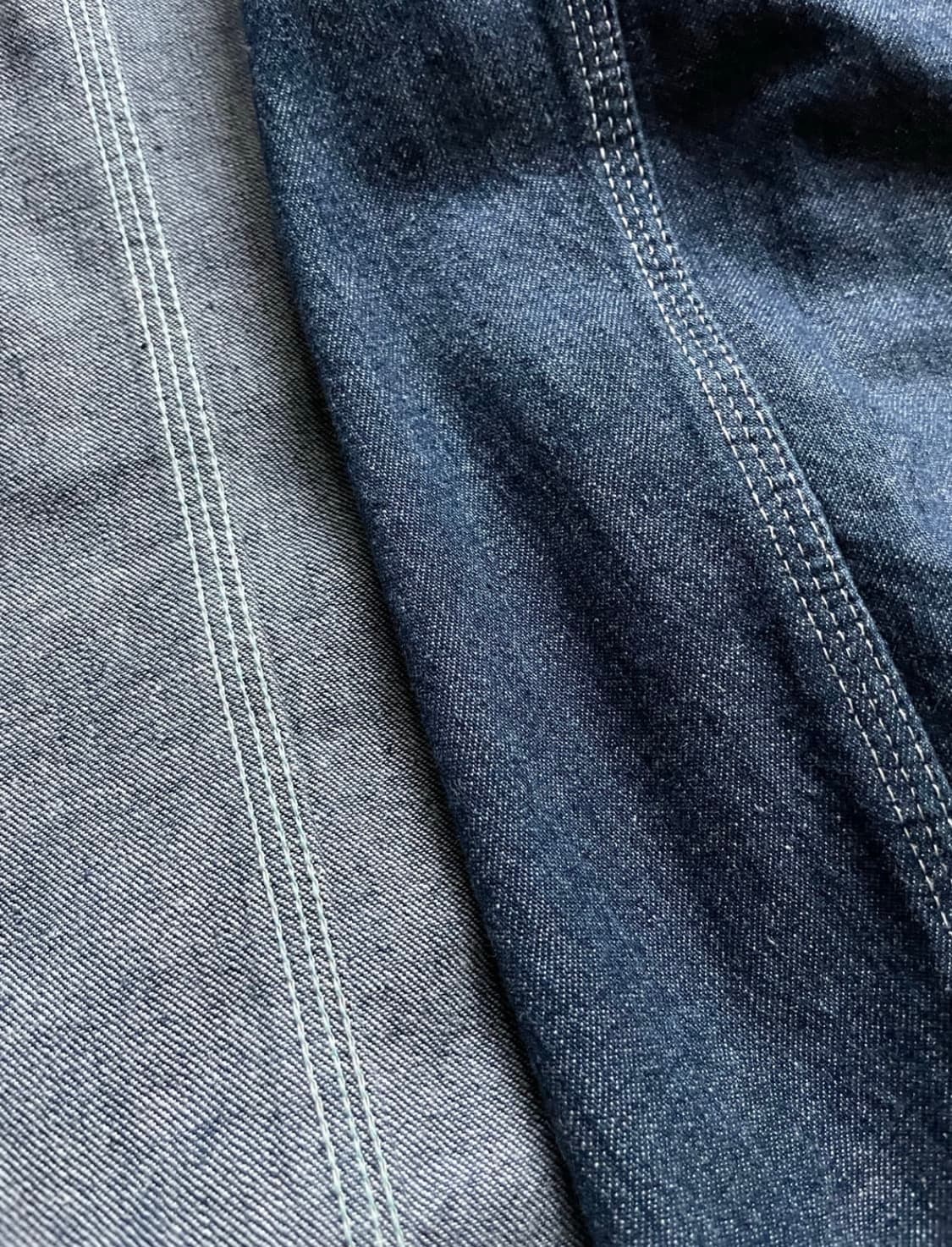 포스트오버롤즈 데님 커버올 엔지니어자켓 상품이미지9