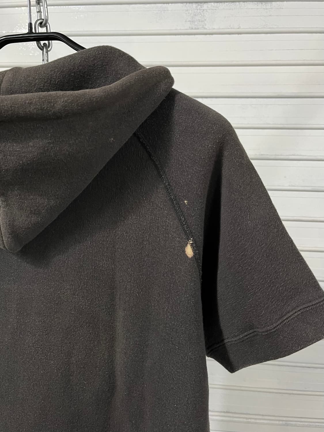 90s Hysteric Glamour half hood zip up 상품이미지7