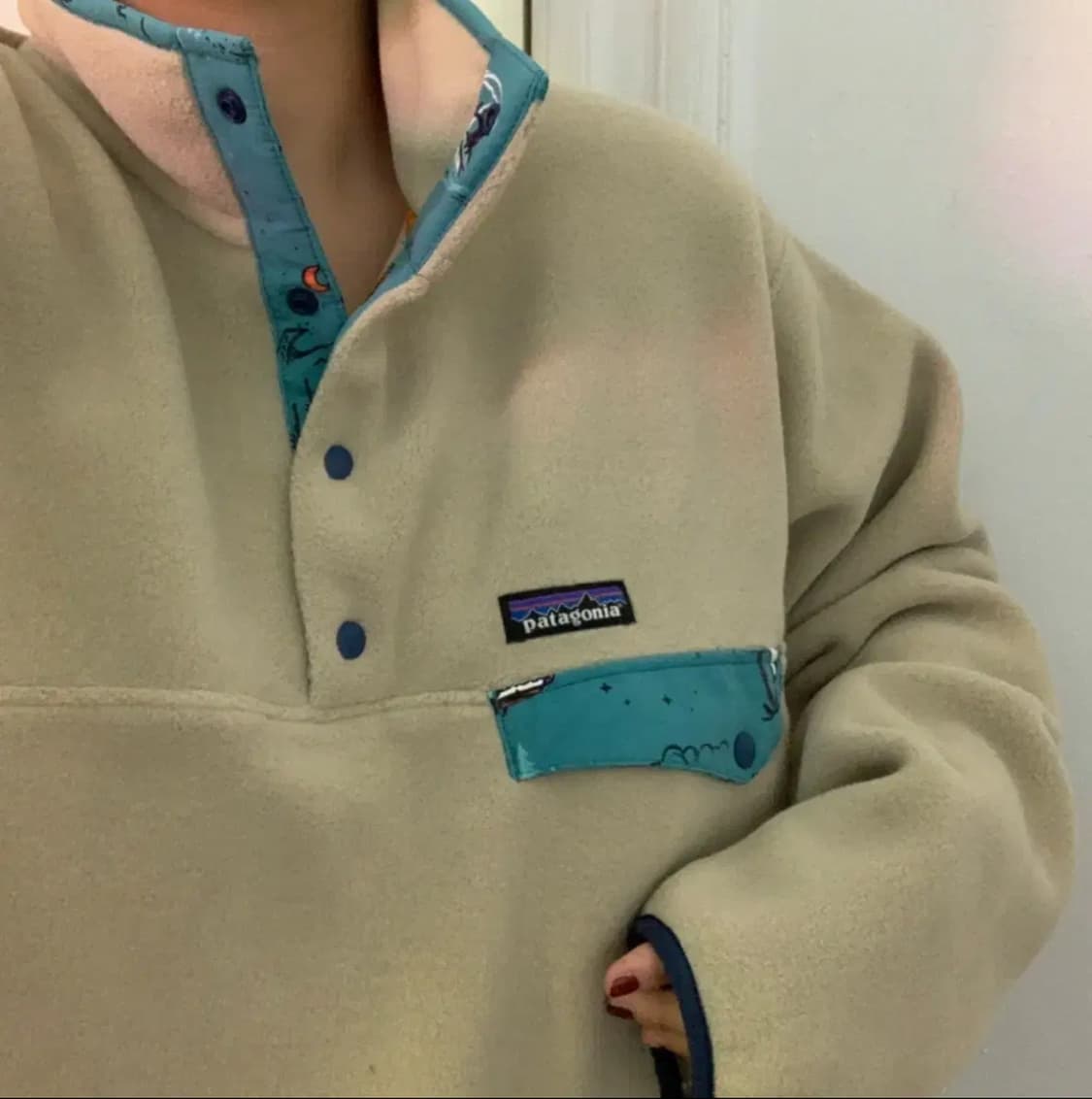 파타고니아 신칠라 엘캡카키 상품이미지2