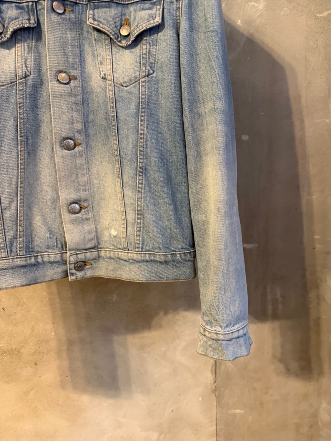 CLOSED 데님 트러커 자켓 100 상품이미지6