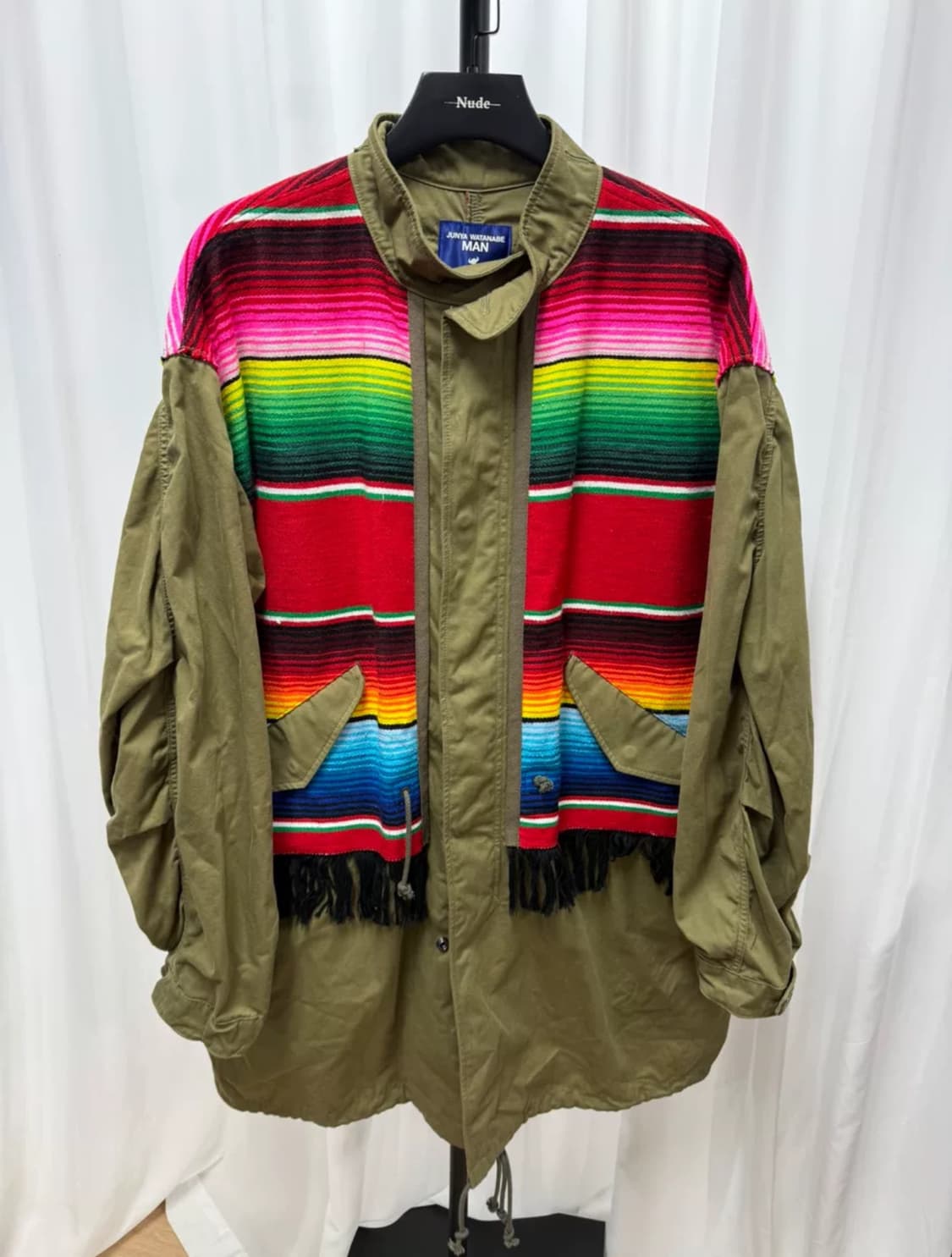 [M] junya watanabe 준야와타나베 자미로콰이 피쉬테일 m65 상품이미지1