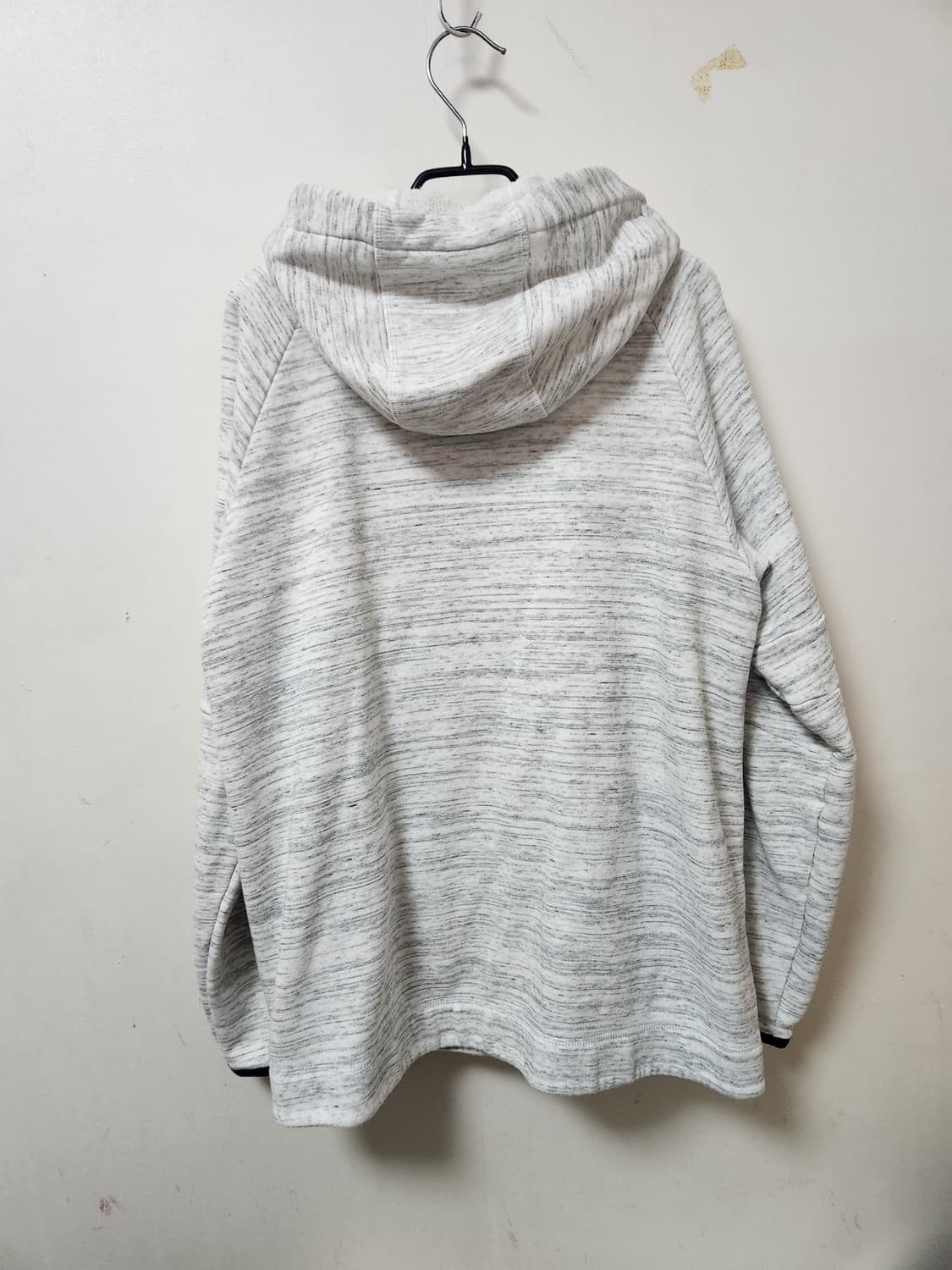 데상트 aar후드집업 멜란지그레이 상품이미지4