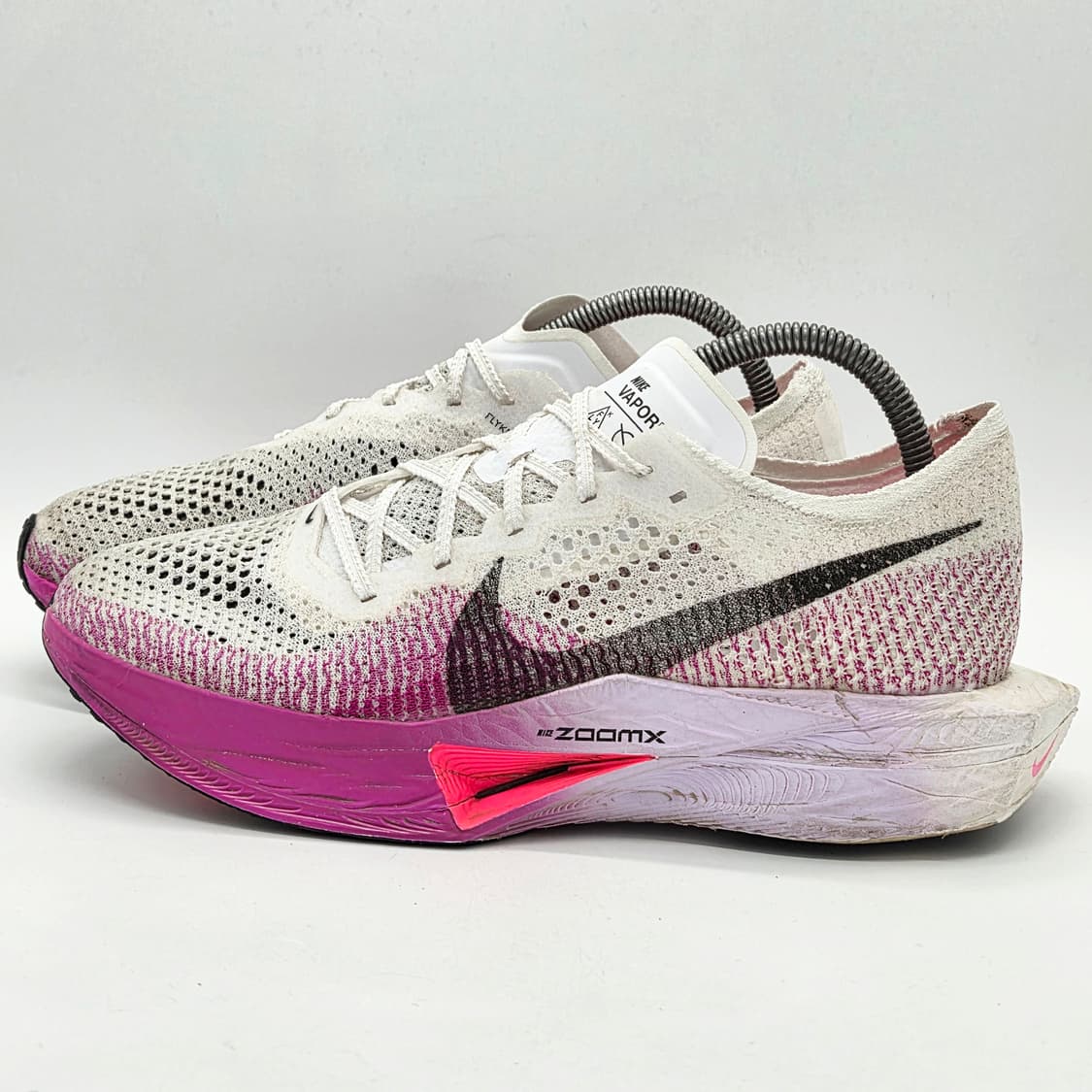 나이키 줌X 베이퍼 플라이 넥스트% 3 화이트 퍼플 (275) 상품이미지1