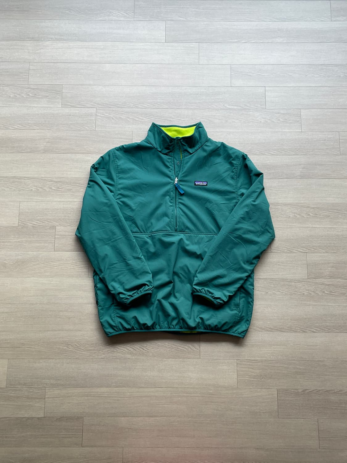 파타고니아 글리세이드 그린 라임 신칠라 상품이미지1