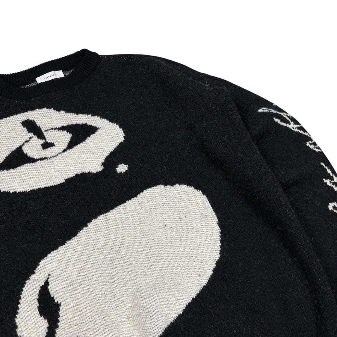 토니웩 서 사무엘 모헤어 니트 상품이미지2