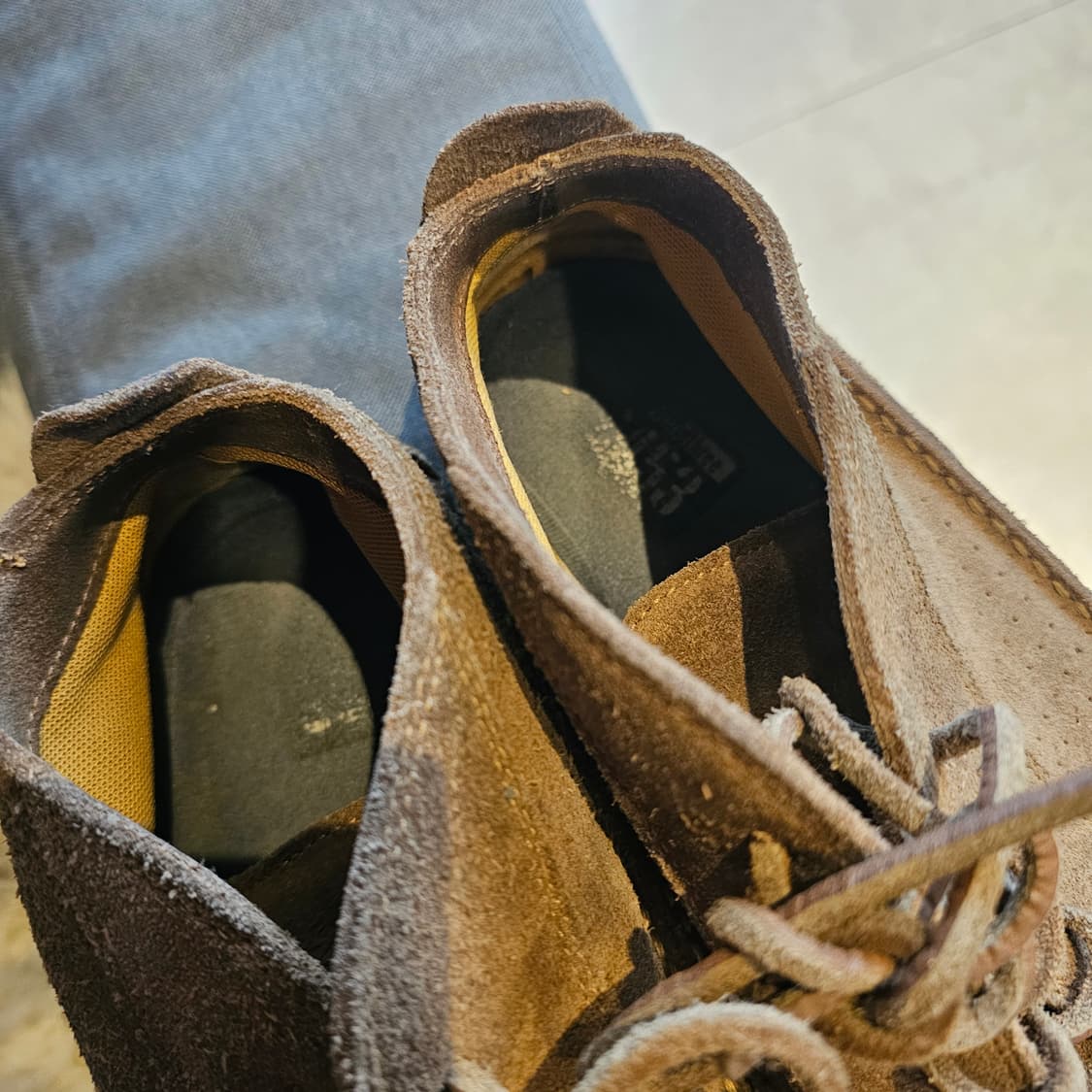 275 팀버랜드 스웨이드 모카신 단화 상품이미지5