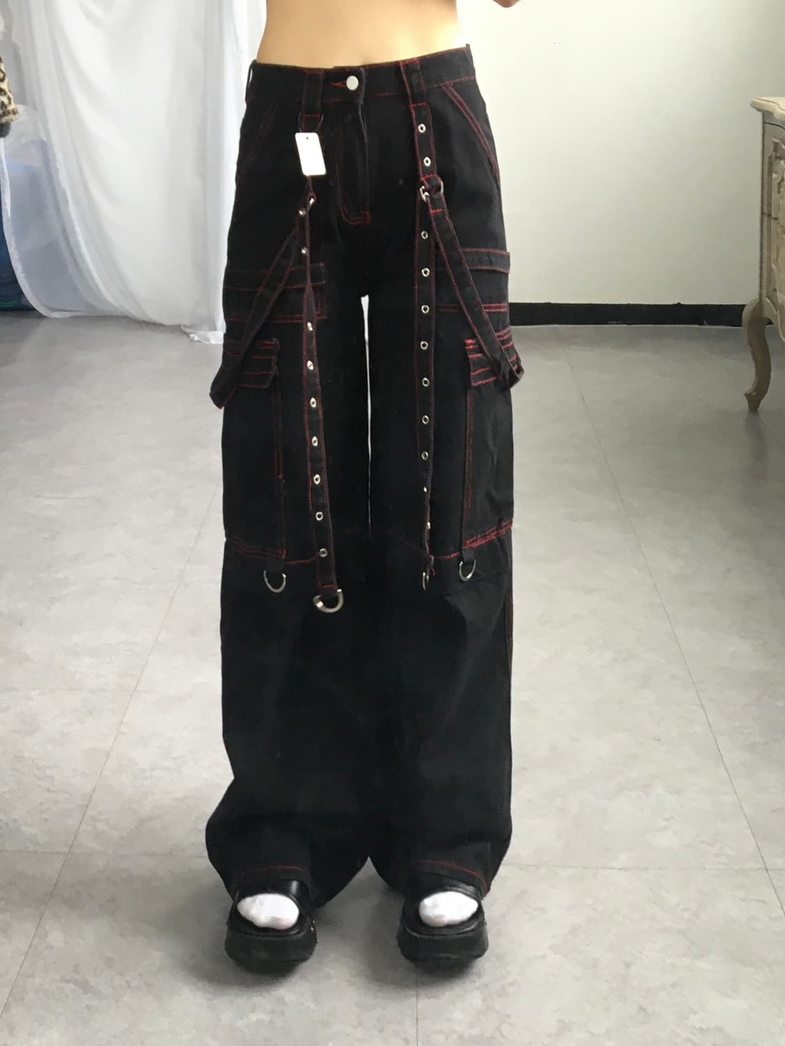 Belted pants 상품이미지8