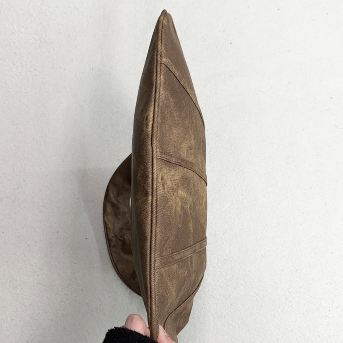 COFERRY 브라운 크로와상 호보백 상품이미지5