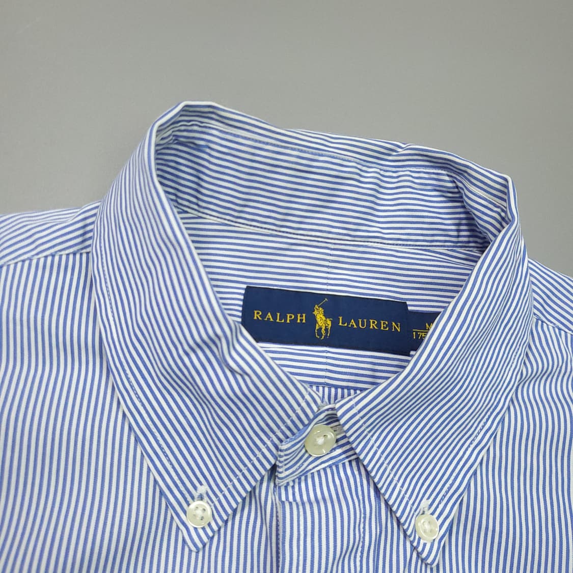 폴로 랄프로렌 신형 스트라이프 셔츠 M 상품이미지2