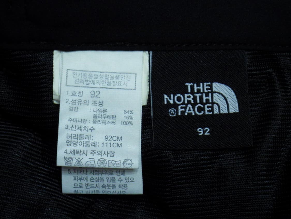 (92cm) 노스페이스 남성 기능성 아웃도어 팬츠 상품이미지8