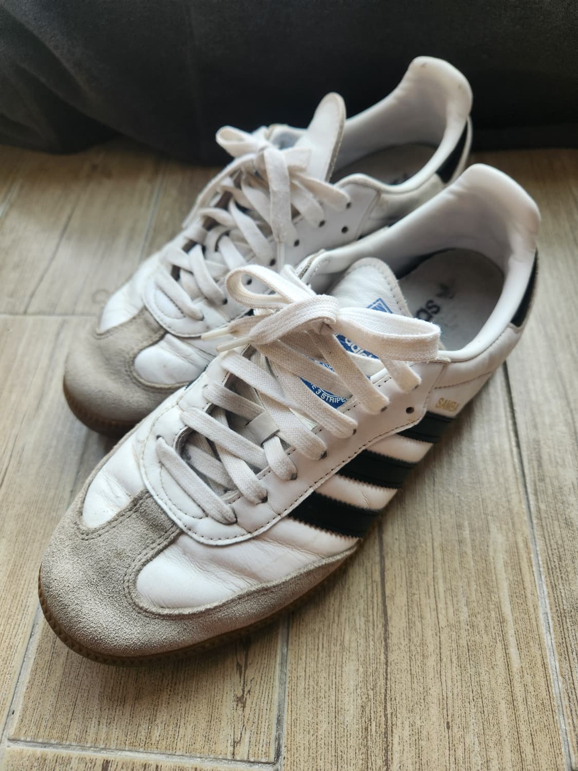 아디다스 삼바 OG 클라우드 화이트 (270) 상품이미지1