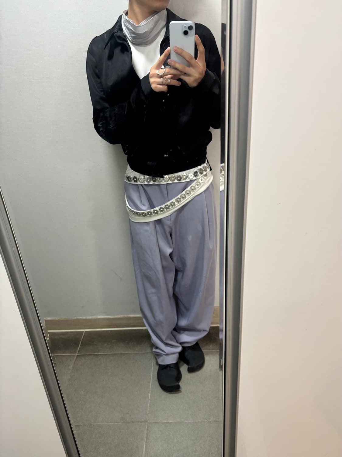(예약중) 꼼데가르송 옴므 플러스 버튼 티셔츠 상품이미지9