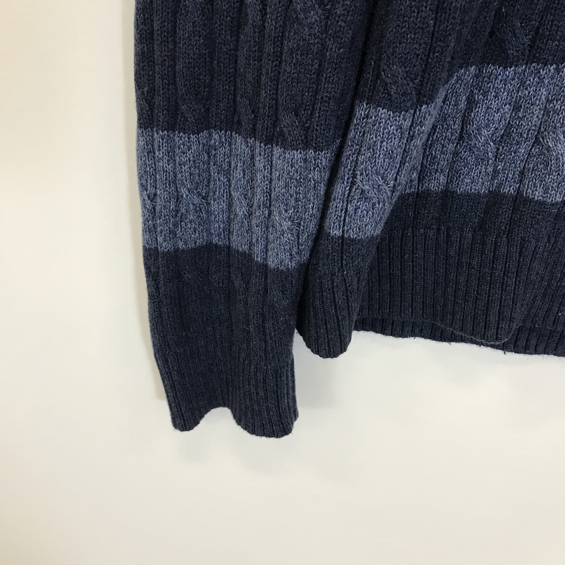 브룩스브라더스 숄카라 케이블 수피카코튼 니트 [L] 상품이미지2