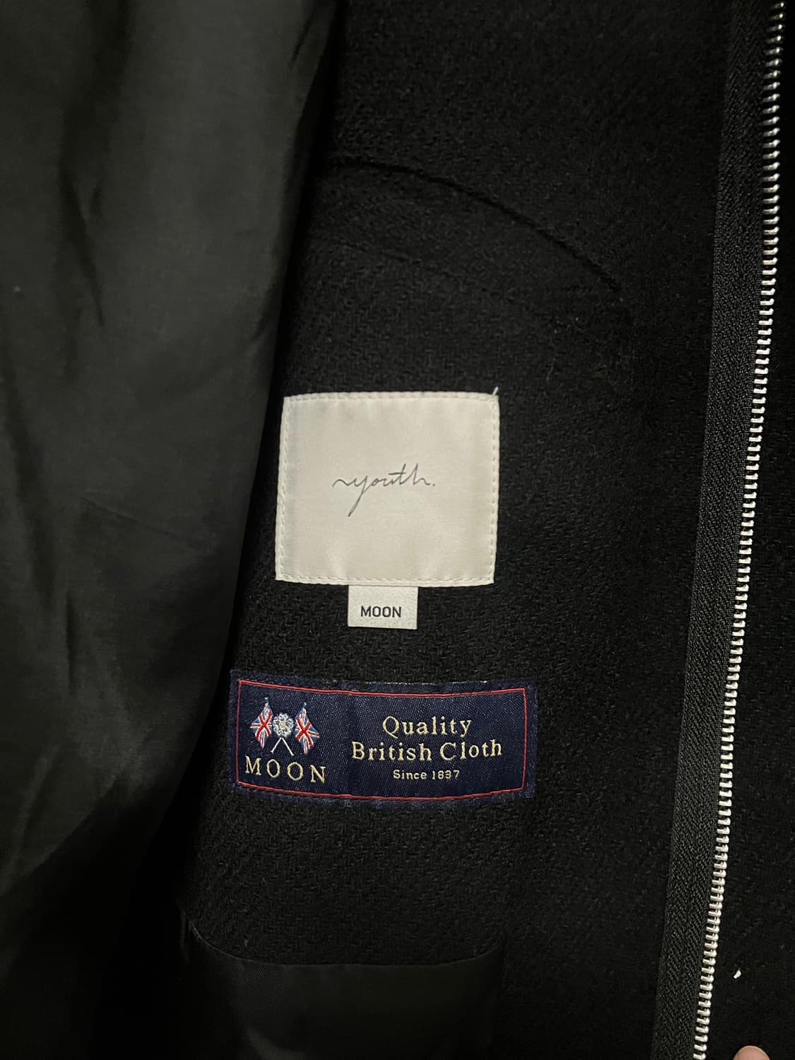 youth 유스 mk3 울 자켓 (moon) 상품이미지4