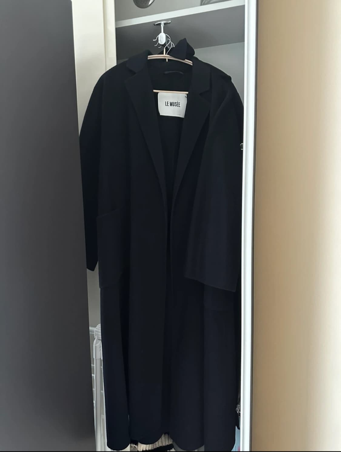 뮤제 MAGOT Reversible Cashmere-Blend Handm 상품이미지3