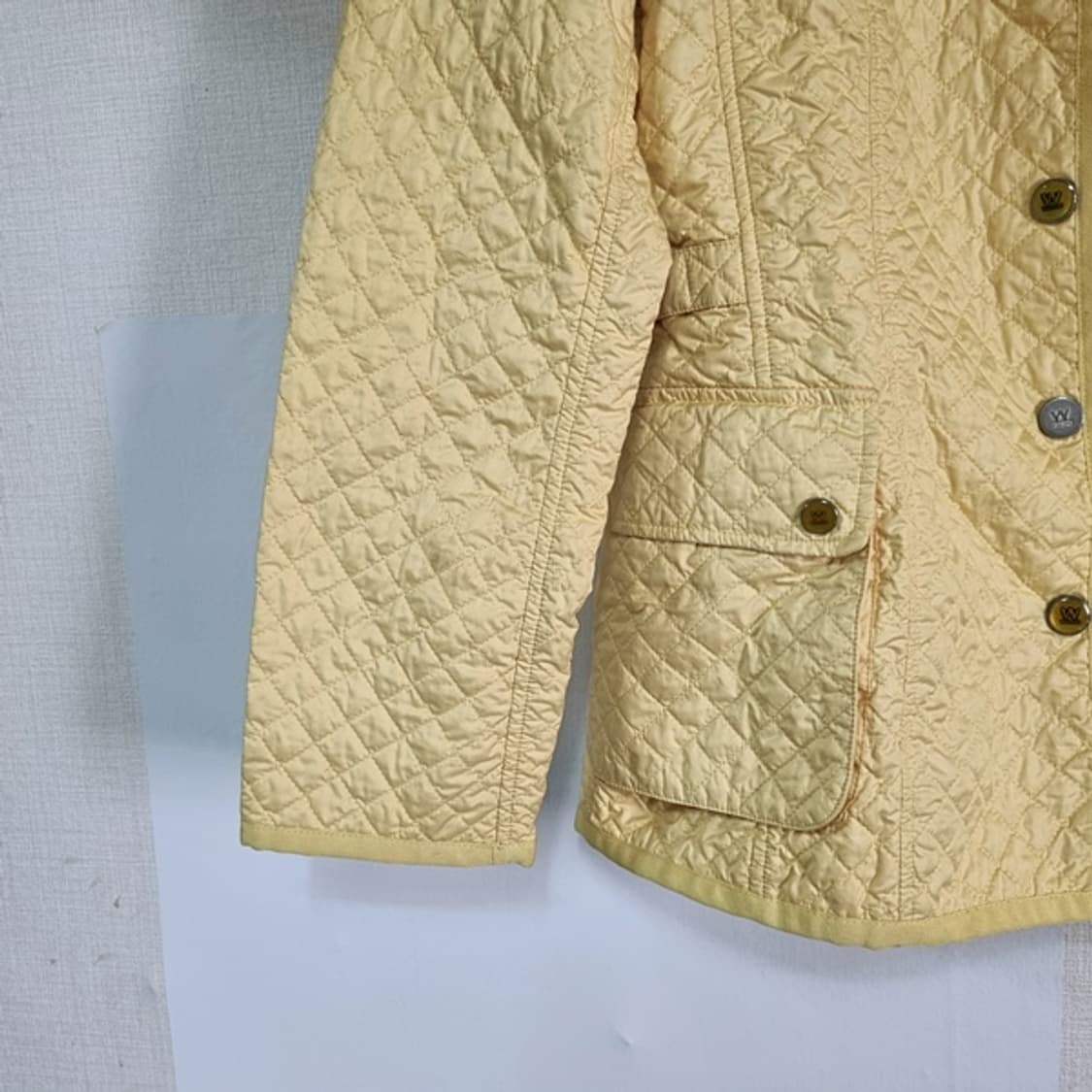 막스마라 정품 퀼팅자켓 상품이미지3